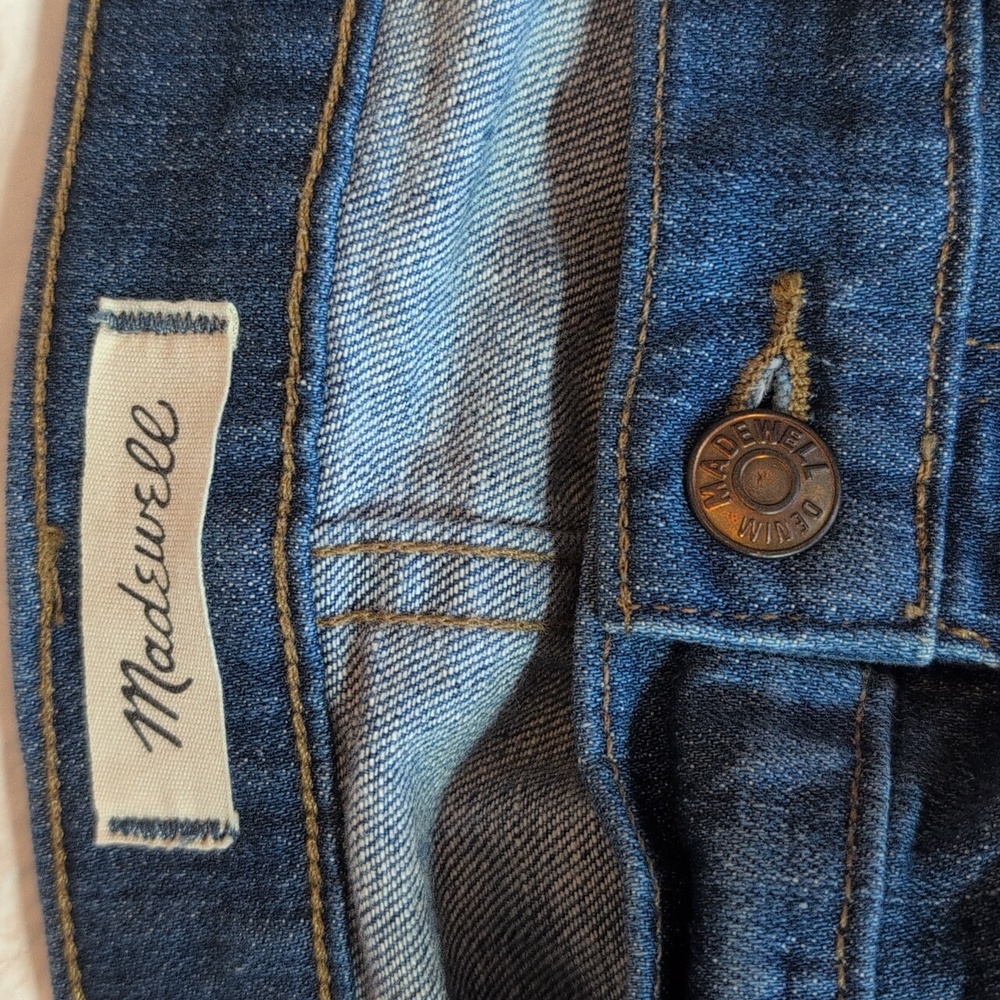 Madewell The Slim Boyjean Size 32 - Picture 10 of 14